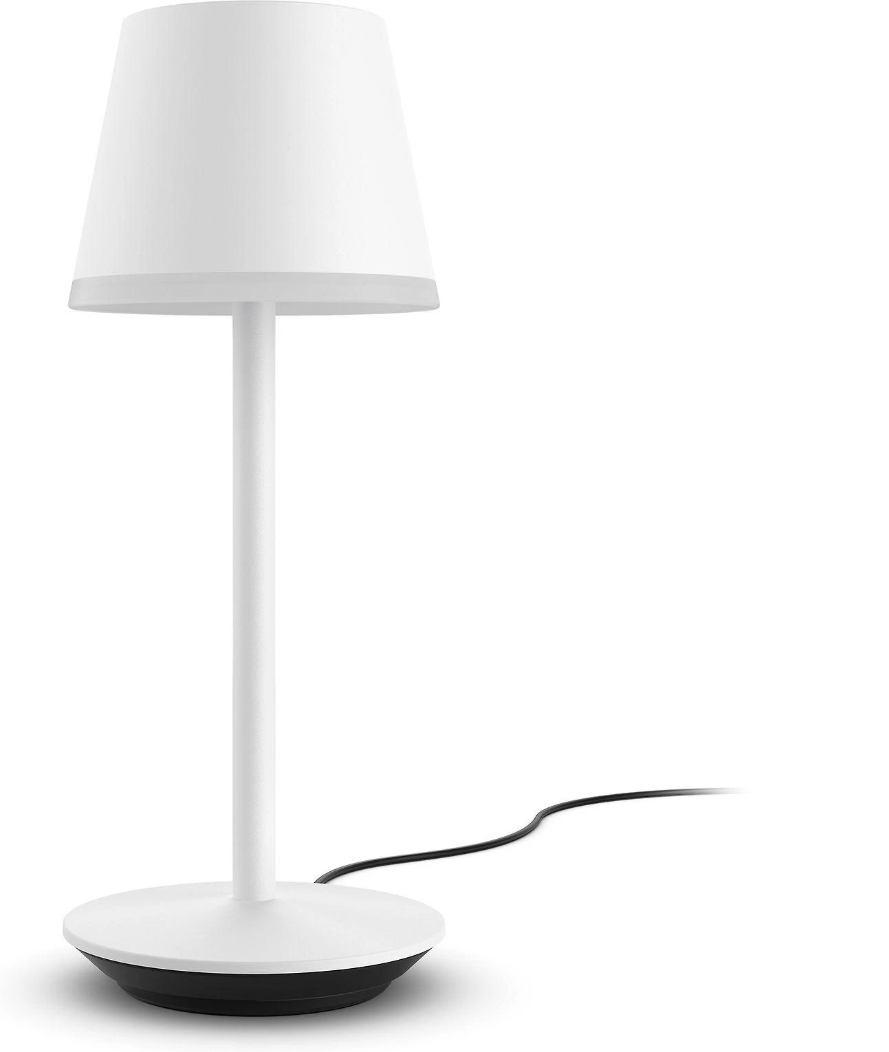 Philips Hue Baltas & Color Ambiance Go nešiojama stalinė lempa balta
