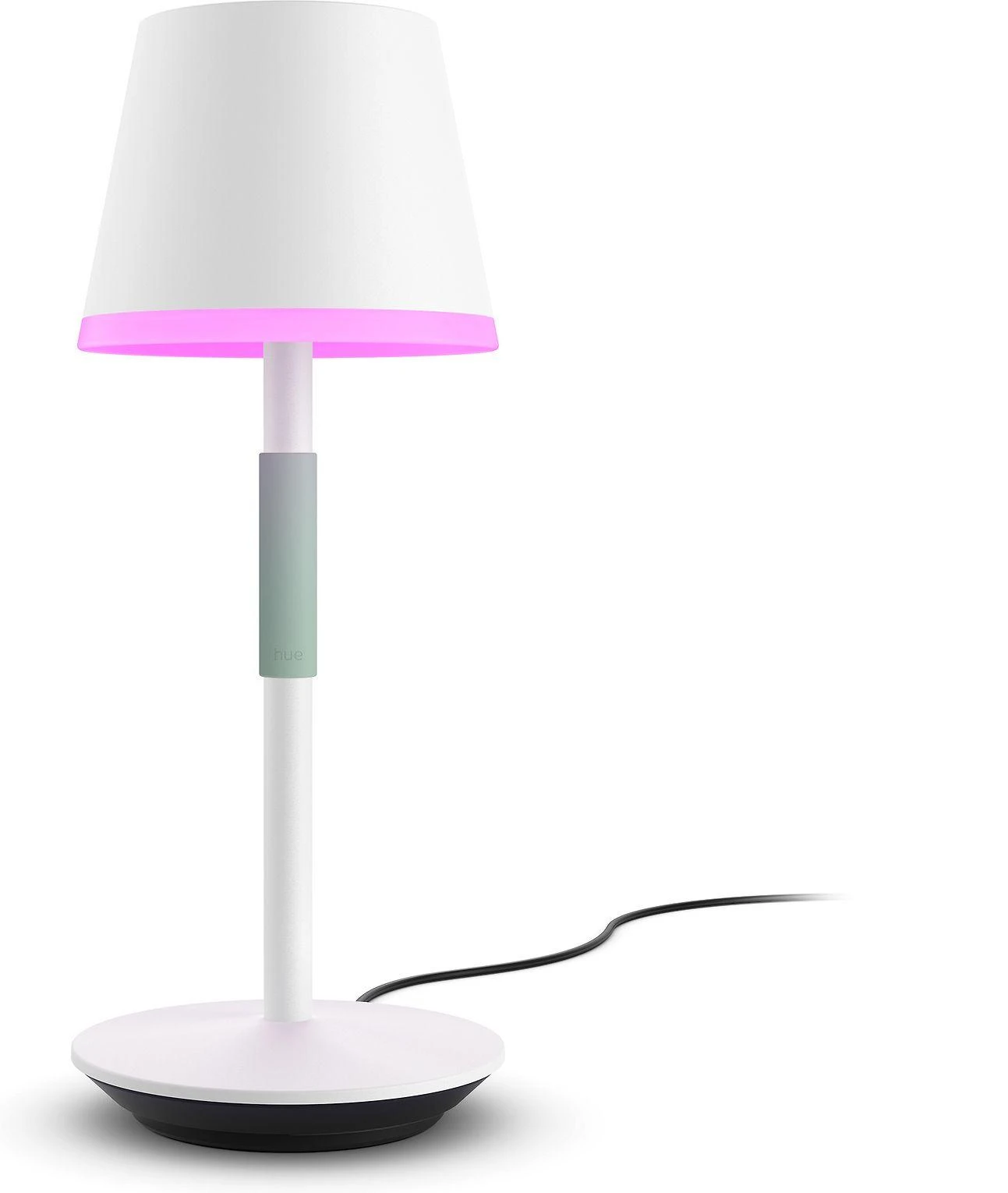 Philips Hue Baltas & Color Ambiance Go nešiojama stalinė lempa balta