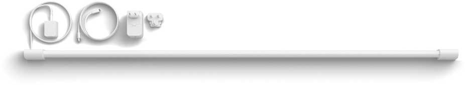 Philips Hue Play Gradient Light Tube 125cm studijinis šviestuvas baltas