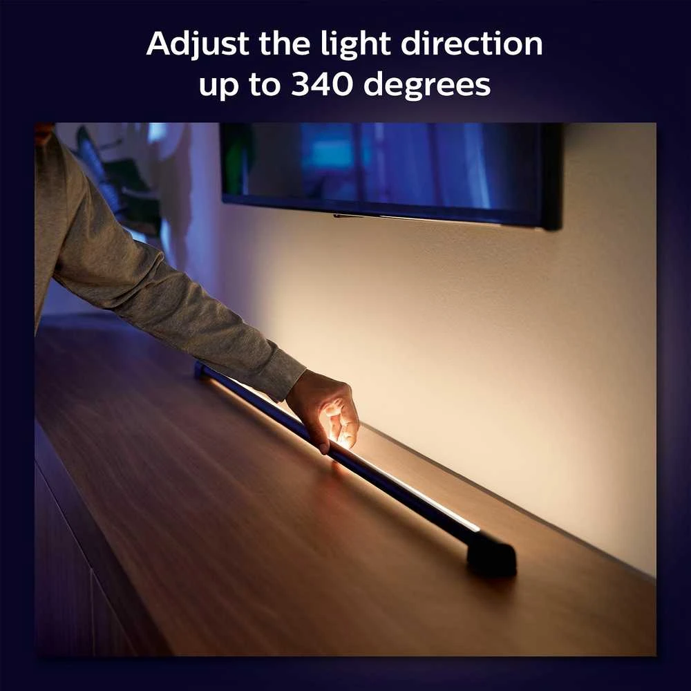 Philips Hue Play Gradient Light Tube Juodas 125cm