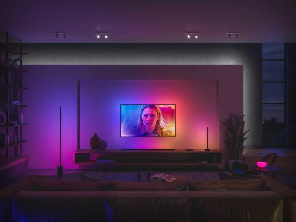 Philips Hue Play Gradient Light Tube Juodas 125cm