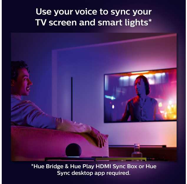 Philips Hue Play Gradient Light Tube 125cm studijinis šviestuvas baltas