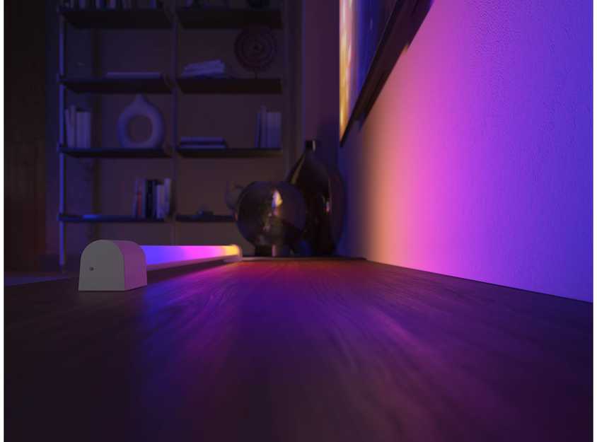 Philips Hue Play Gradient Light Tube 125cm studijinis šviestuvas baltas