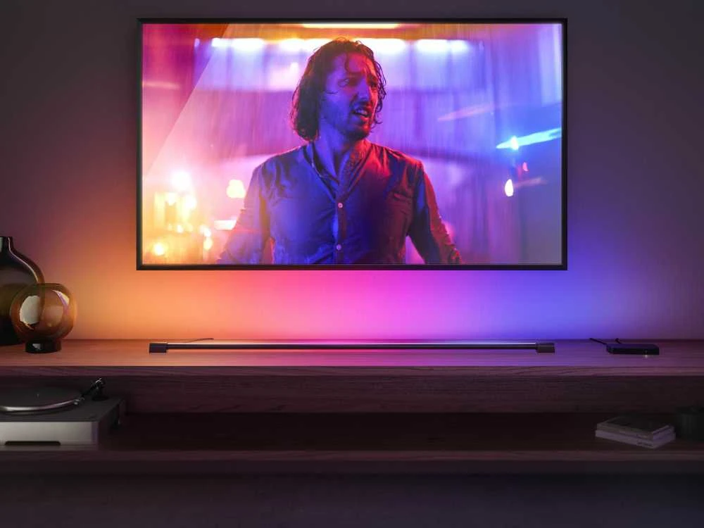 Philips Hue Play Gradient Light Tube Juodas 125cm
