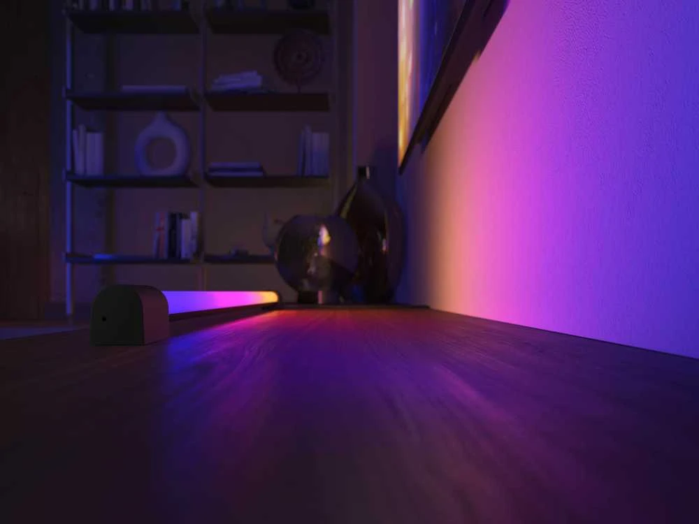 Philips Hue Play Gradient Light Tube Juodas 125cm
