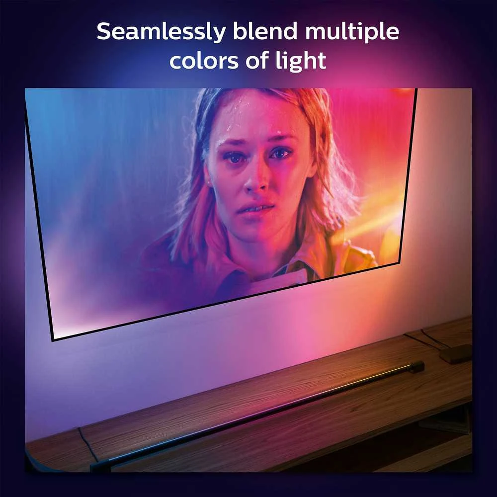 Philips Hue Play Gradient Light Tube Juodas 125cm