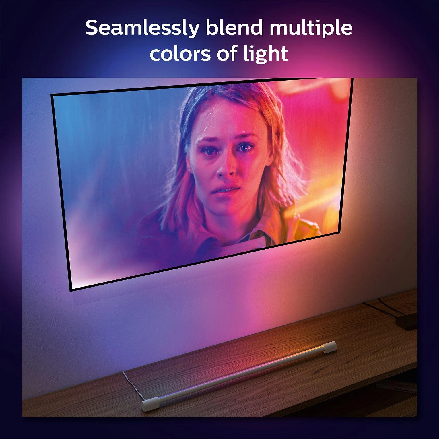 Philips Hue Play gradiento šviesos vamzdis CMP baltas ES/JK