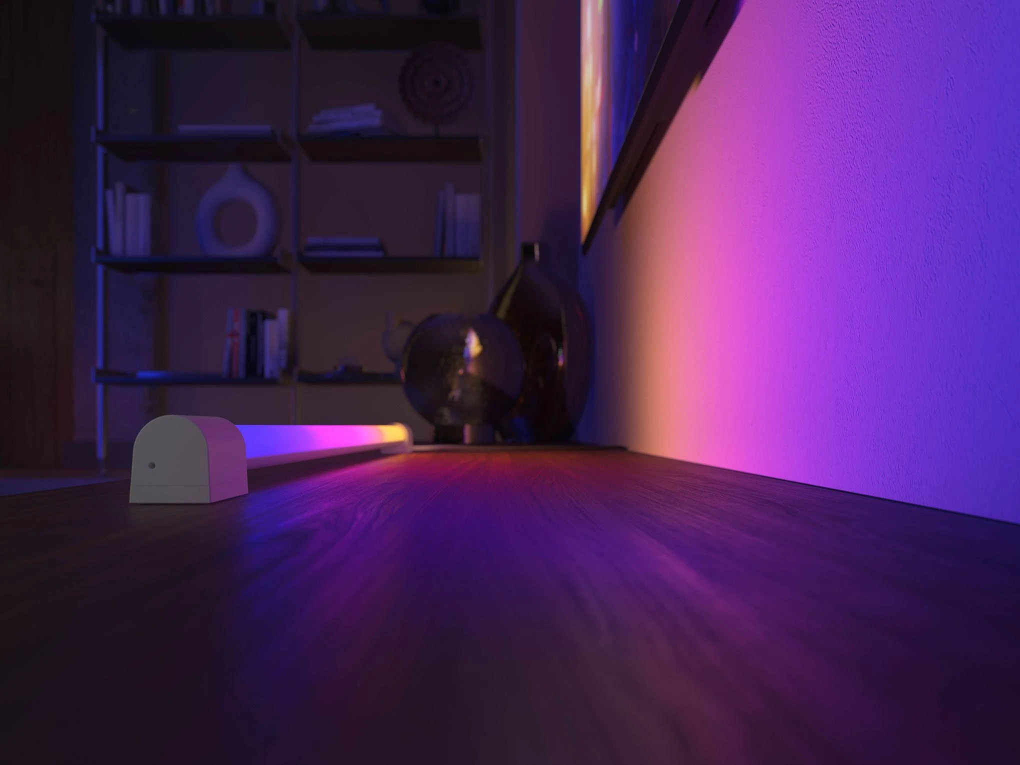 Philips Hue Play gradiento šviesos vamzdis CMP baltas ES/JK
