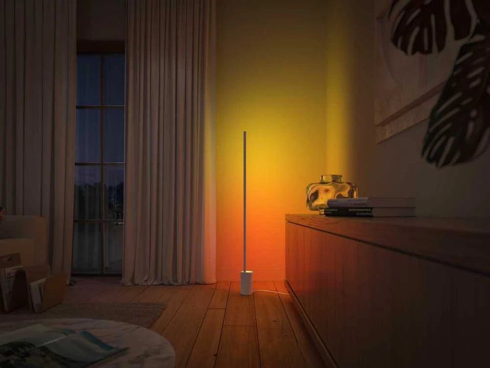 „Philips Hue Gradient Signe“ toršeras | 29 W | Baltas