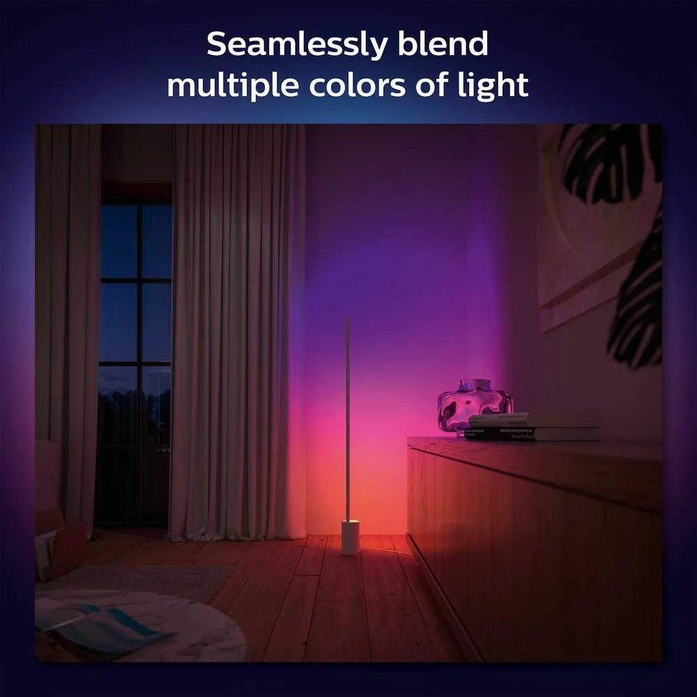 „Philips Hue Gradient Signe“ toršeras | 29 W | Baltas