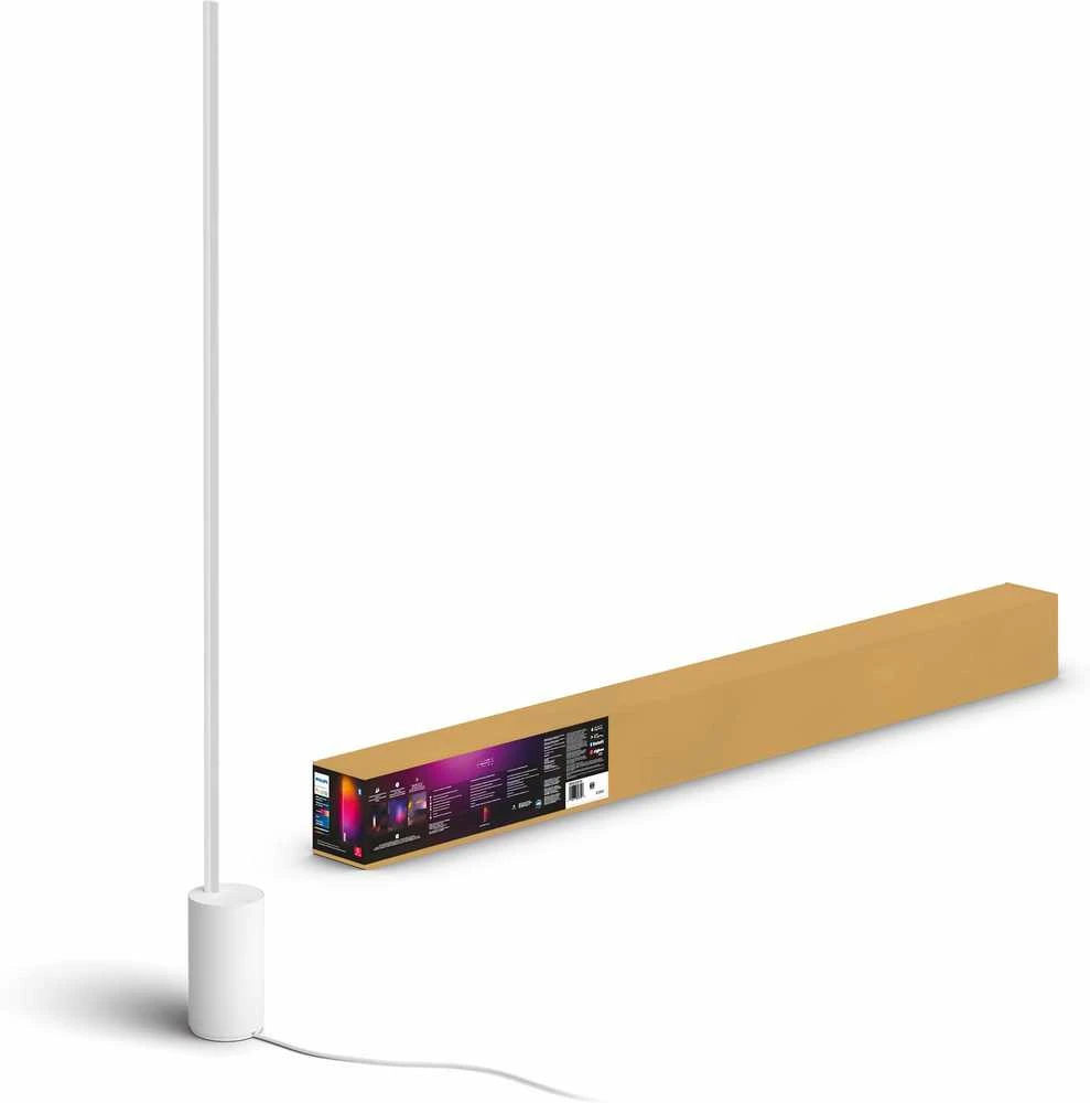 „Philips Hue Gradient Signe“ toršeras | 29 W | Baltas