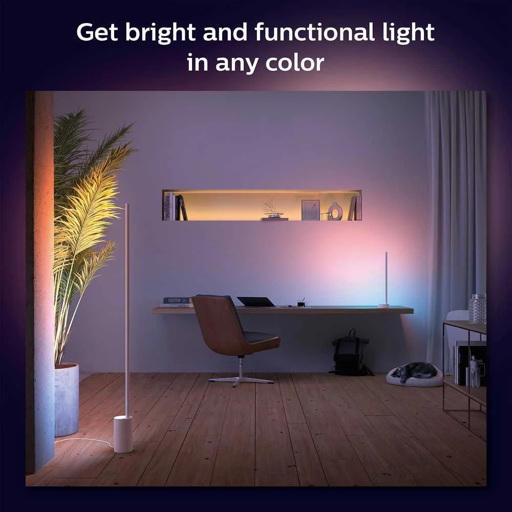 „Philips Hue Gradient Signe“ toršeras | 29 W | Baltas