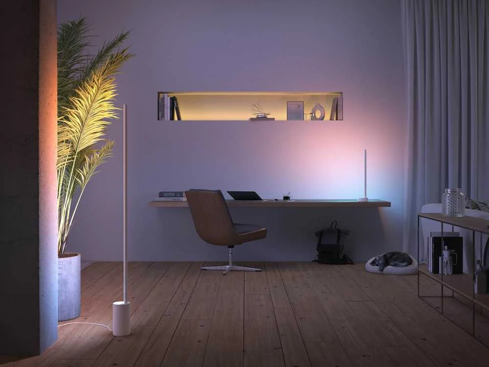„Philips Hue Gradient Signe“ toršeras | 29 W | Baltas