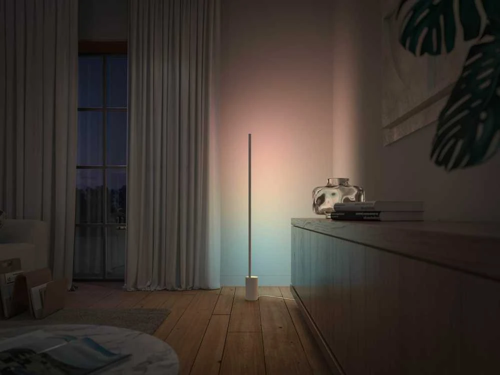 „Philips Hue Gradient Signe“ toršeras | 29 W | Baltas