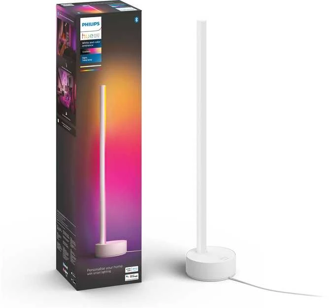 Philips Hue Signe  Stalinis šviestuvas, baltos spalvos
