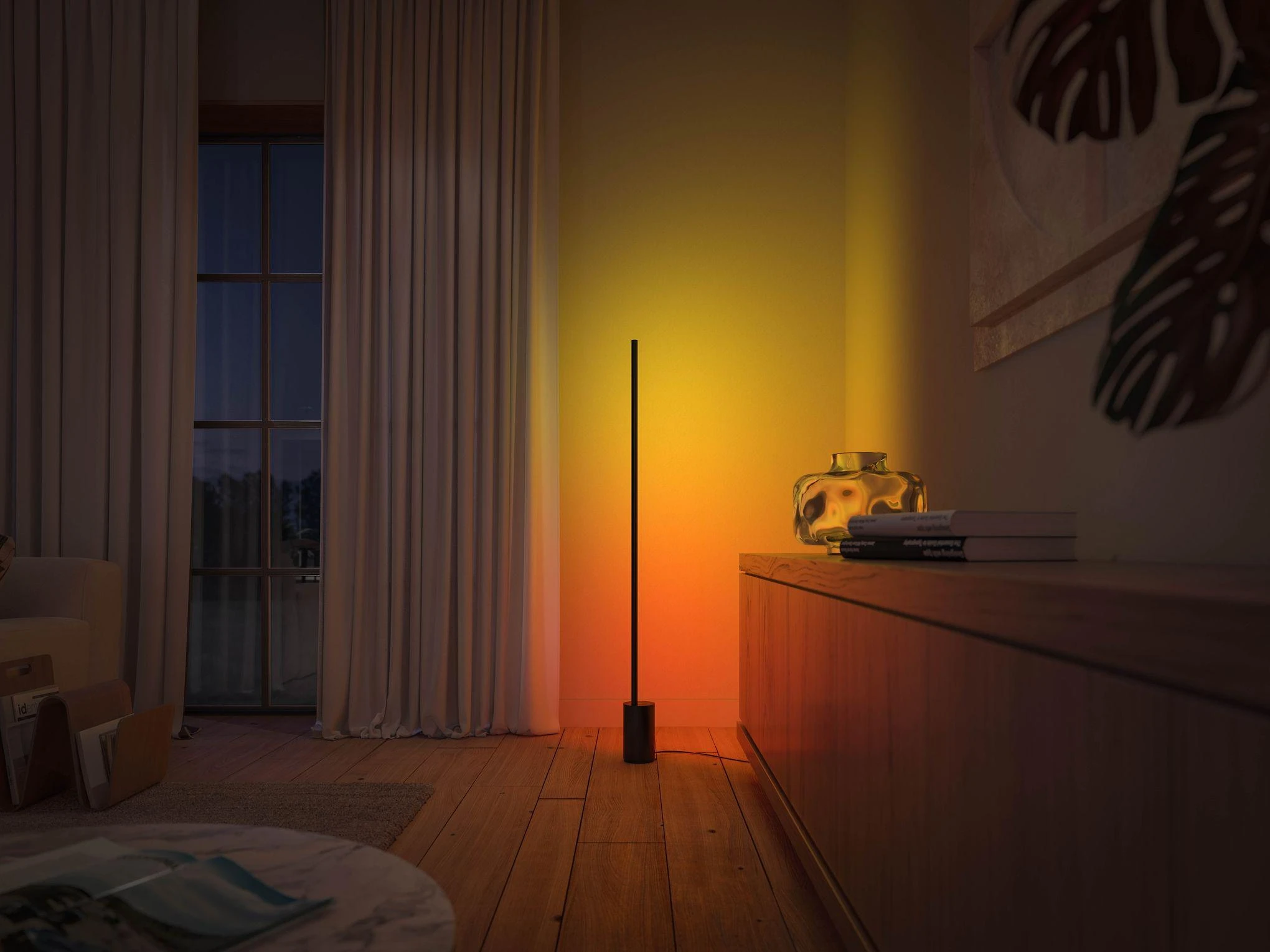 „Philips Hue“ | „Hue Gradient Signe“ toršeras | Juodas | Toršeras