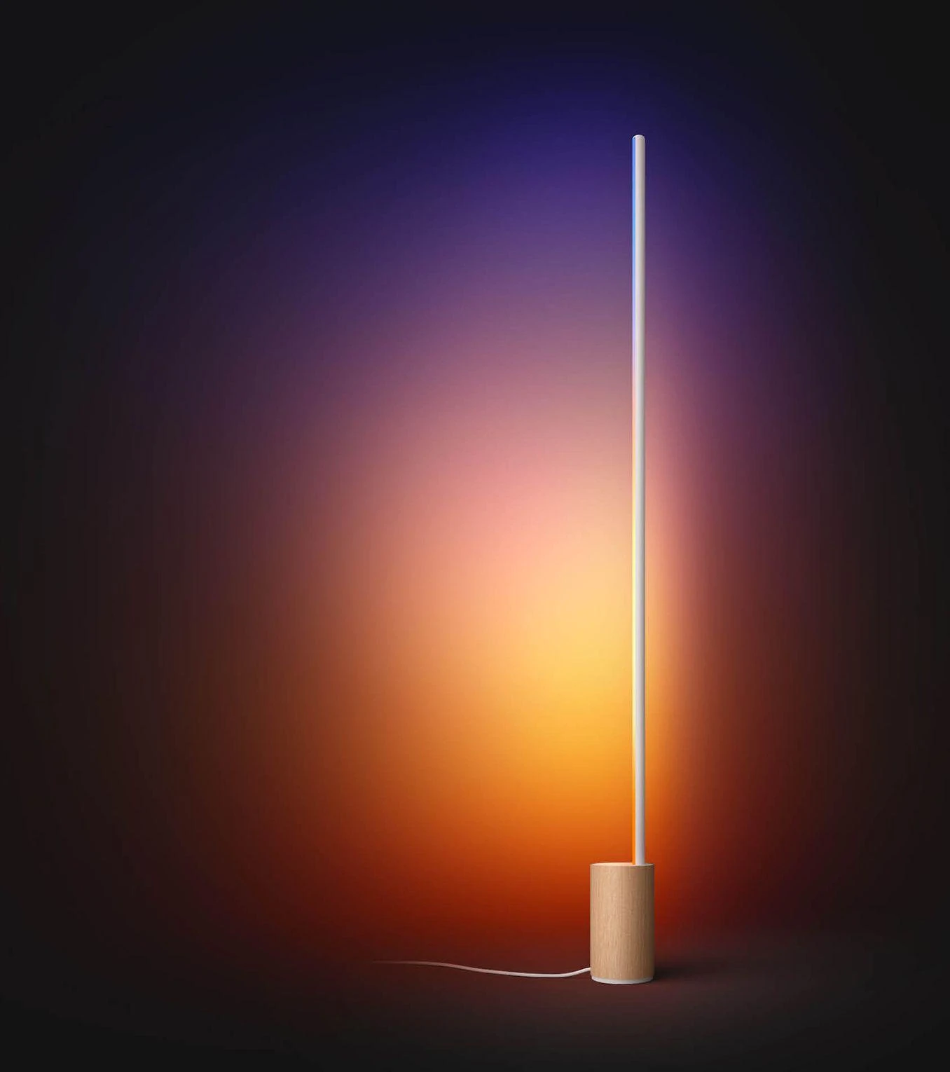 Philips Hue Signe Ąžuolo gradientas | RGBW | grindų