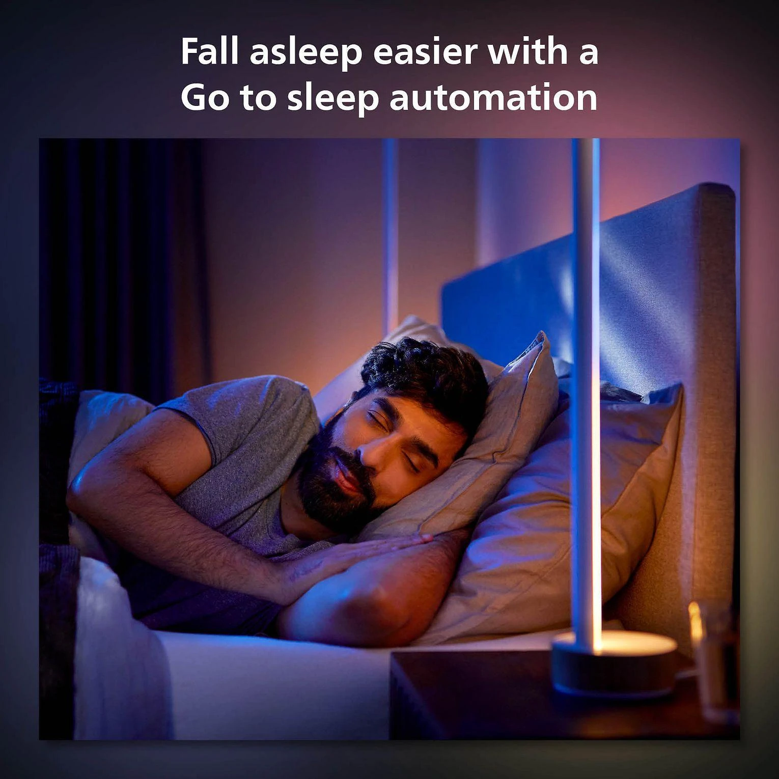 Philips Hue Signe Ąžuolo gradientas | RGBW | grindų