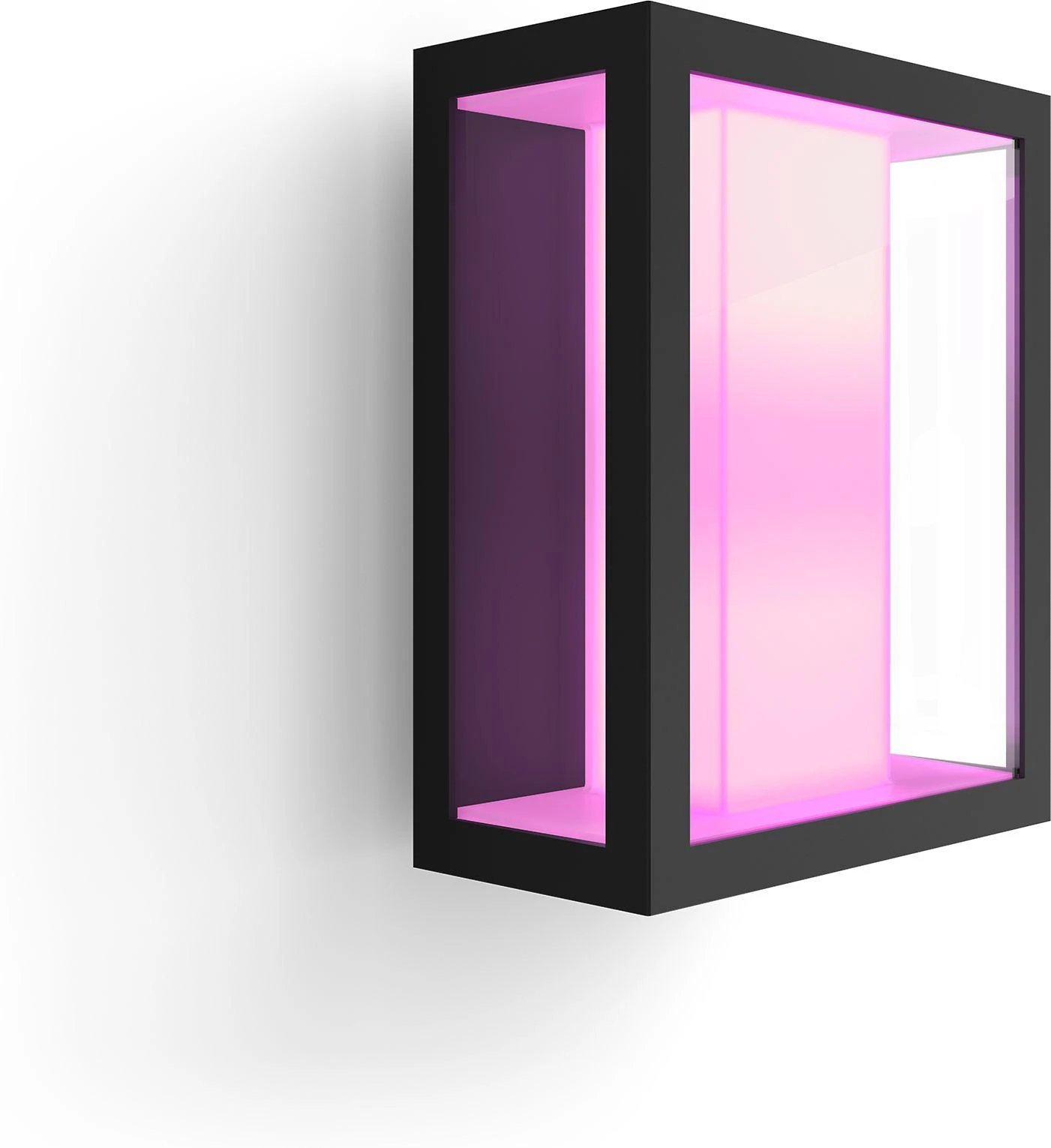 Sieninis šviestuvas Philips Hue Baltas and colour ambience „Impress” sieninis lauko šviestuvas