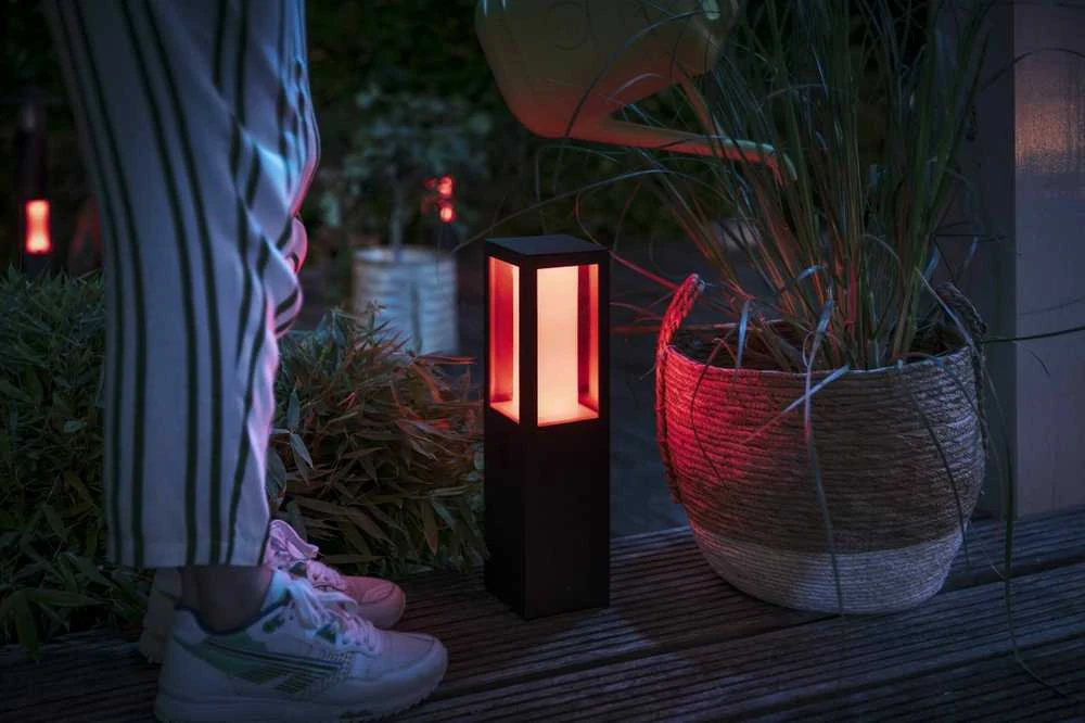 Philips Hue Baltas and colour ambience „IMPRESS” ATRAMINIS LAUKO ŠVIESTUVAS