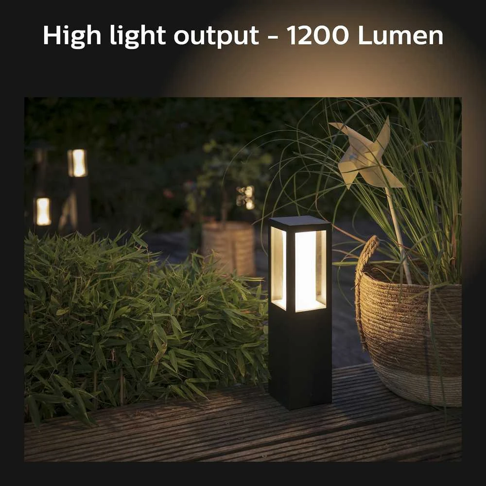 Philips Hue Baltas and colour ambience „IMPRESS” ATRAMINIS LAUKO ŠVIESTUVAS