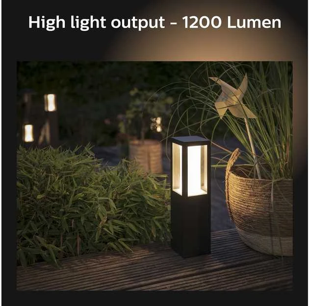 Philips Hue Baltas and colour ambience „IMPRESS” ATRAMINIS LAUKO ŠVIESTUVAS