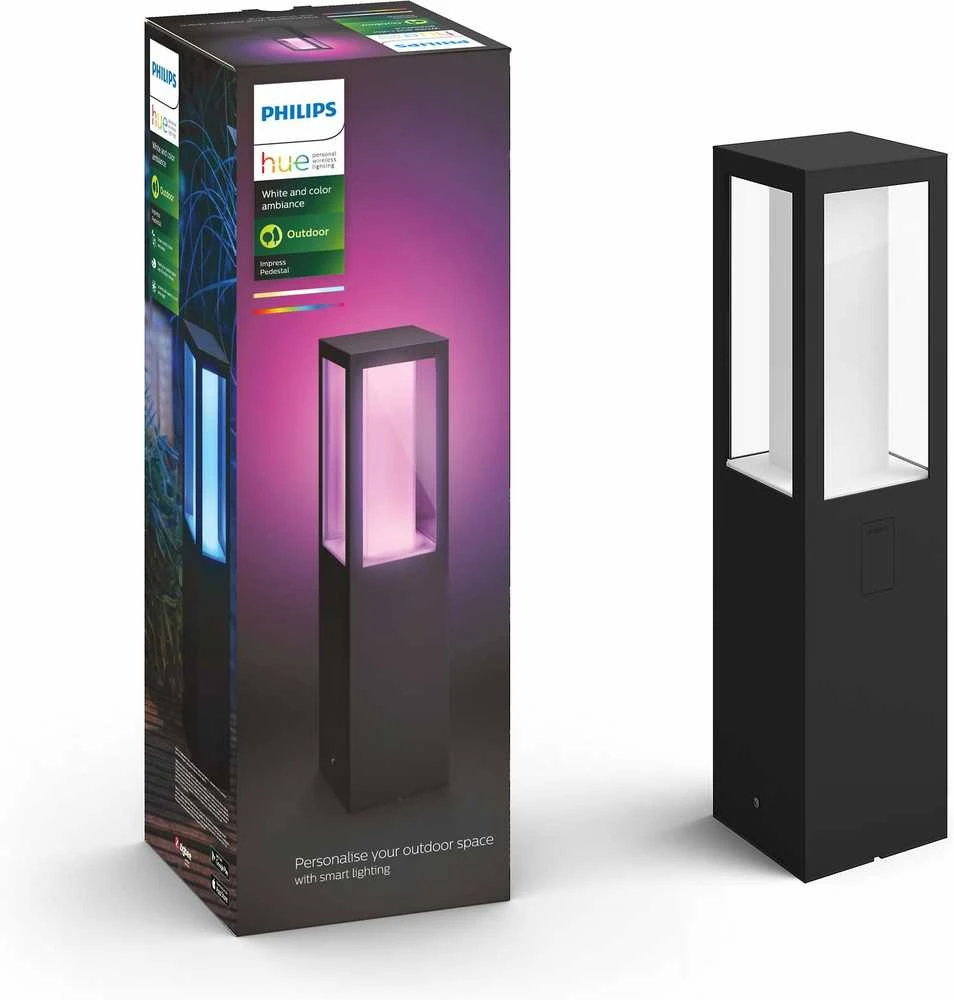 Philips Hue Baltas and colour ambience „IMPRESS” ATRAMINIS LAUKO ŠVIESTUVAS