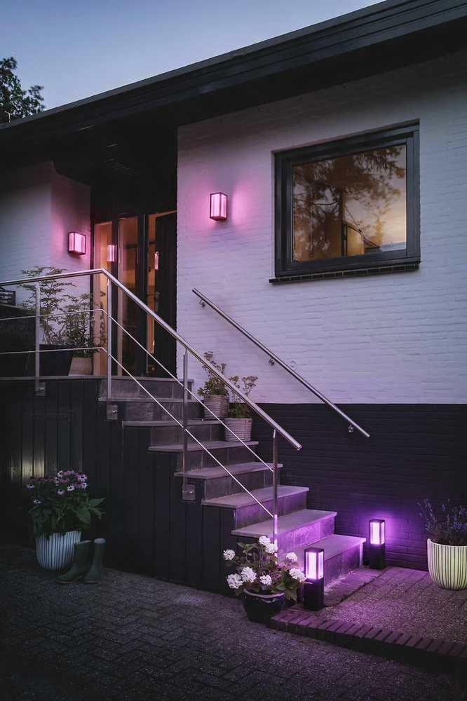 Philips Hue Baltas and colour ambience „IMPRESS” ATRAMINIS LAUKO ŠVIESTUVAS