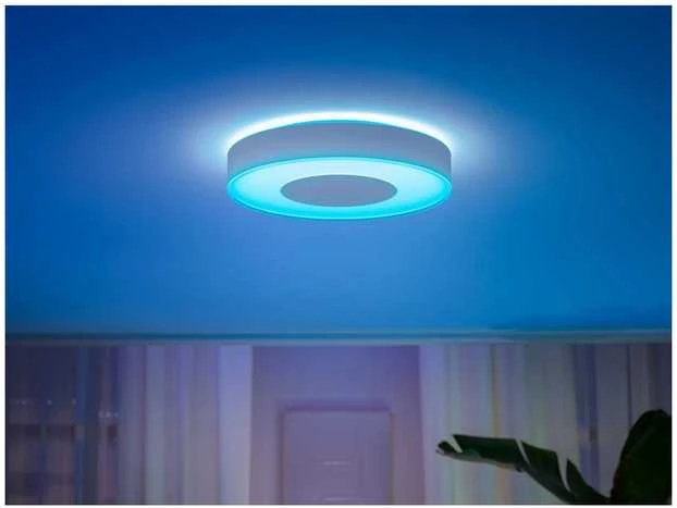 Philips Hue Infuse L lubinis šviestuvas baltas | 52,5 W | Baltas ir spalvų atmosfera 2000-6500 | Bluetooth