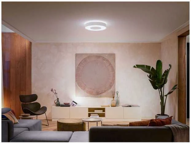 Philips Hue Infuse L lubinis šviestuvas baltas | 52,5 W | Baltas ir spalvų atmosfera 2000-6500 | Bluetooth