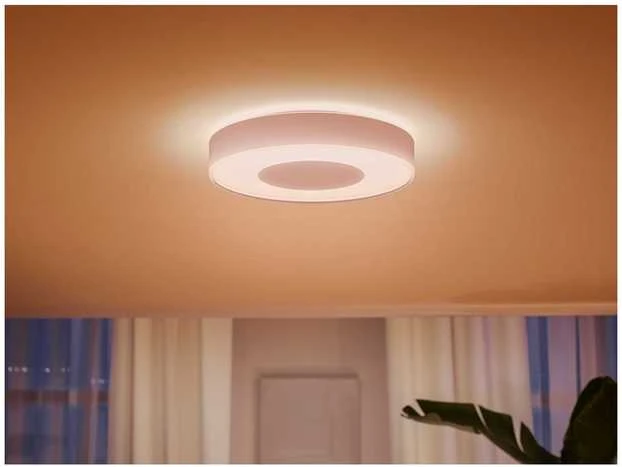 Philips Hue Infuse L lubinis šviestuvas baltas | 52,5 W | Baltas ir spalvų atmosfera 2000-6500 | Bluetooth