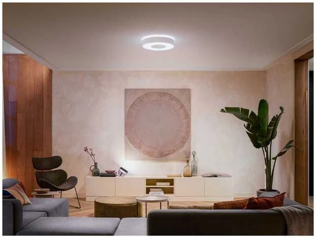 Philips Hue Infuse M lubinis šviestuvas baltas | 33,5 W | Baltas ir spalvų atmosfera 2000-6500 | Bluetooth
