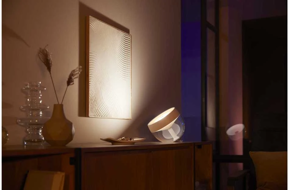 Stalinė lempa Philips LAMP IRIS Baltas / 929002376101 PHILIPS