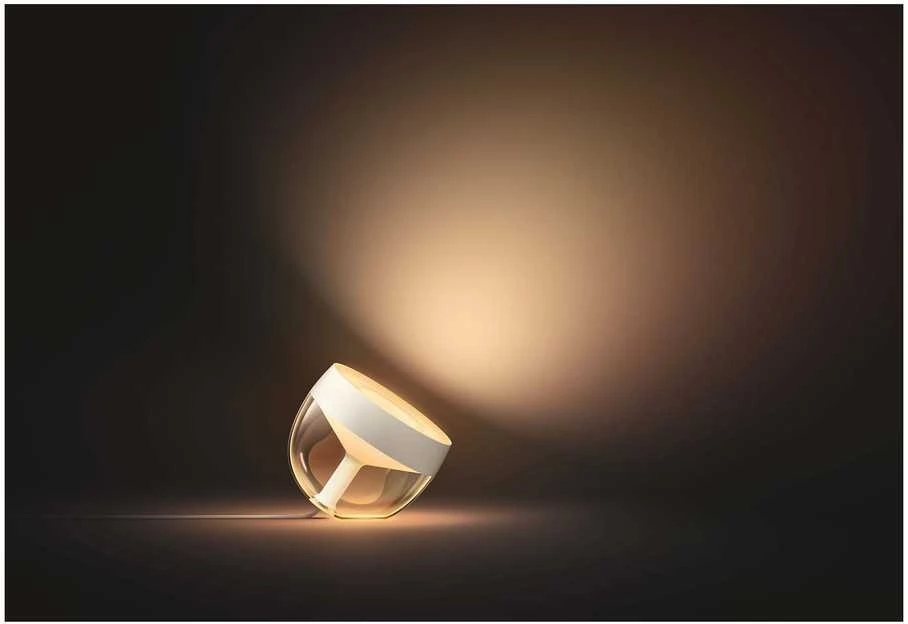 Stalinė lempa Philips LAMP IRIS Baltas / 929002376101 PHILIPS
