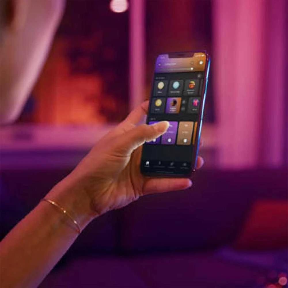 Philips Hue Iris balta ir spalvota išmanioji šviesa, juoda, BT, 570 lm