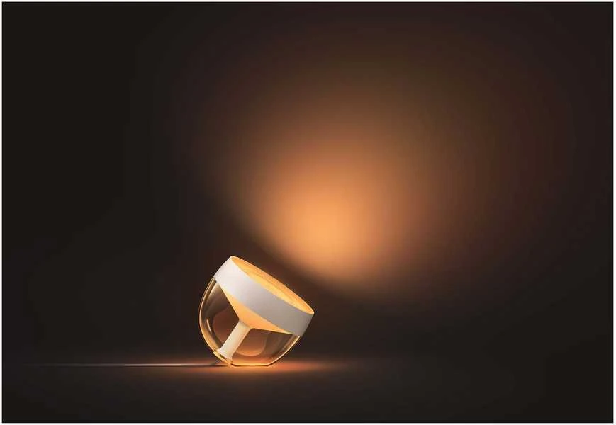 Stalinė lempa Philips LAMP IRIS Baltas / 929002376101 PHILIPS