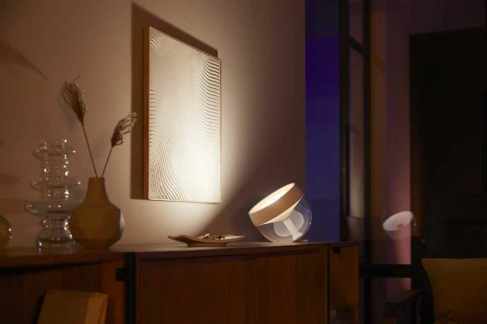 Stalinė lempa Philips LAMP IRIS Baltas / 929002376101 PHILIPS