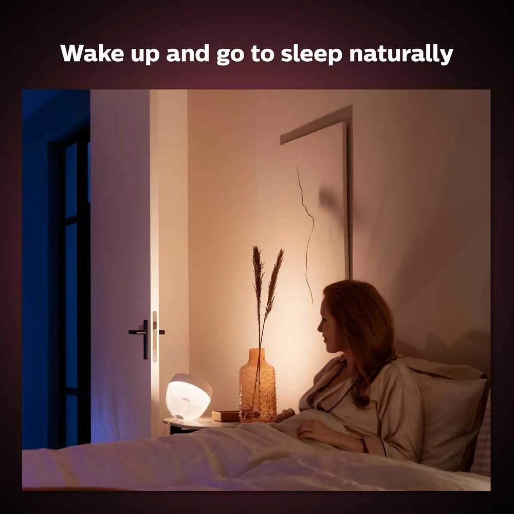 Philips Hue Iris balta ir spalvota išmanioji šviesa, juoda, BT, 570 lm