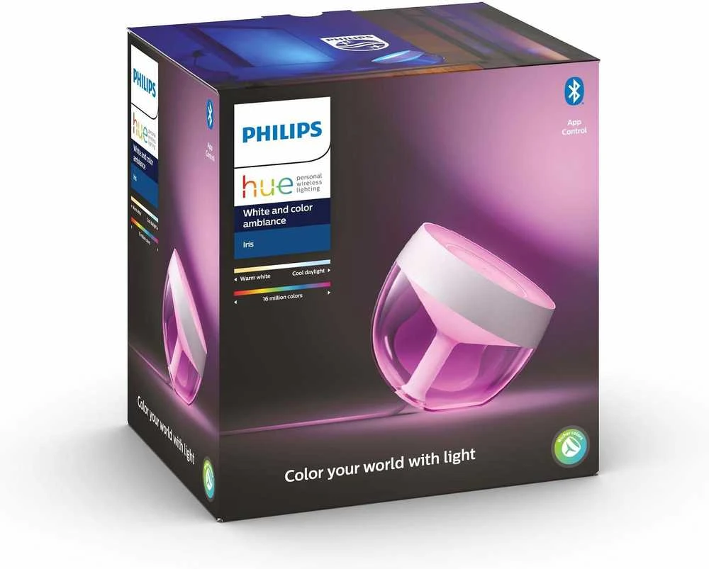 Stalinė lempa Philips LAMP IRIS Baltas / 929002376101 PHILIPS