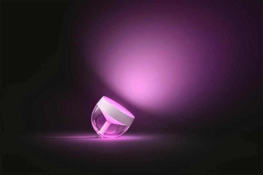 Stalinė lempa Philips LAMP IRIS Baltas / 929002376101 PHILIPS