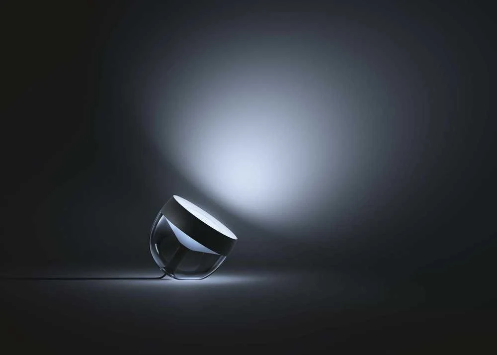 Philips Hue Iris balta ir spalvota išmanioji šviesa, juoda, BT, 570 lm