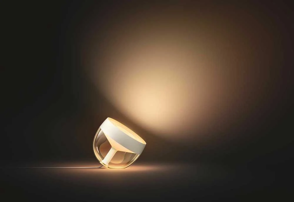 Stalinė lempa Philips LAMP IRIS Baltas / 929002376101 PHILIPS