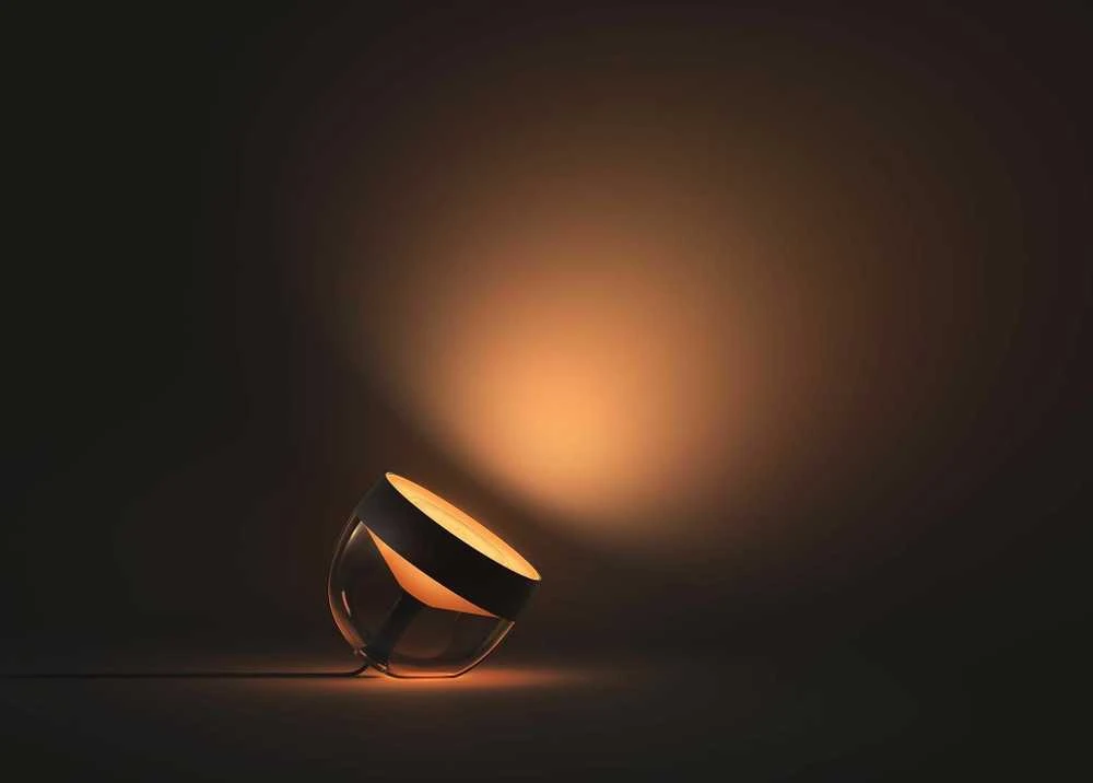 Philips Hue Iris balta ir spalvota išmanioji šviesa, juoda, BT, 570 lm