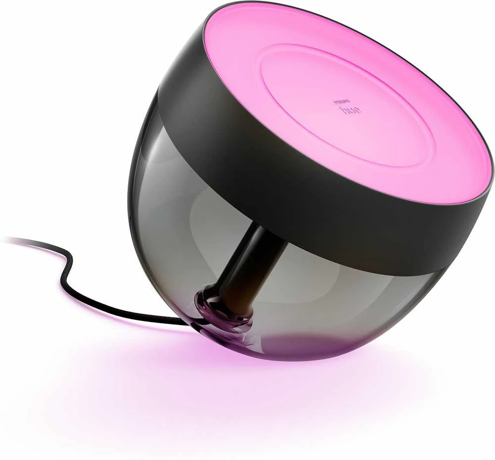Philips Hue Iris balta ir spalvota išmanioji šviesa, juoda, BT, 570 lm