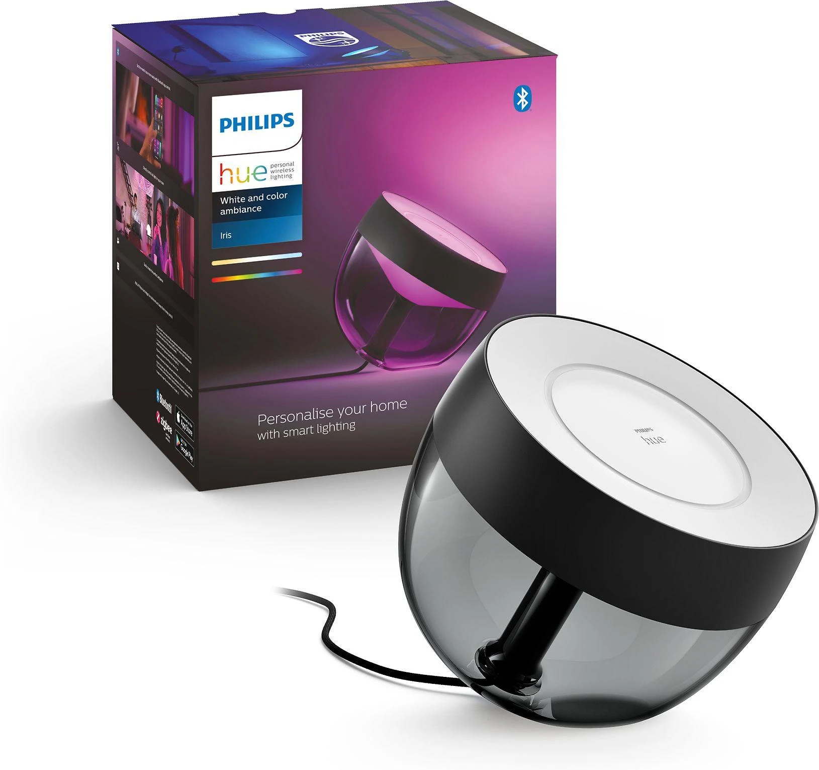 Philips Hue Iris gen4 EU/UK juodas