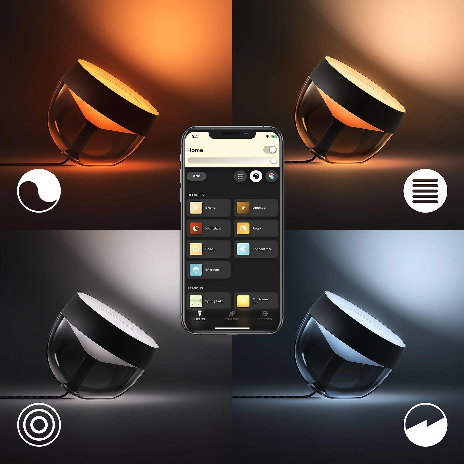 Philips Hue Iris gen4 EU/UK juodas