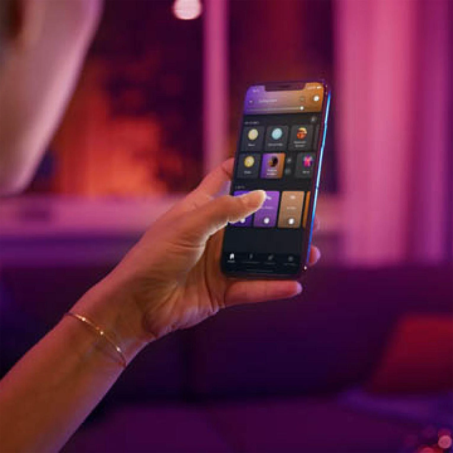 Philips Hue Iris gen4 EU/UK juodas