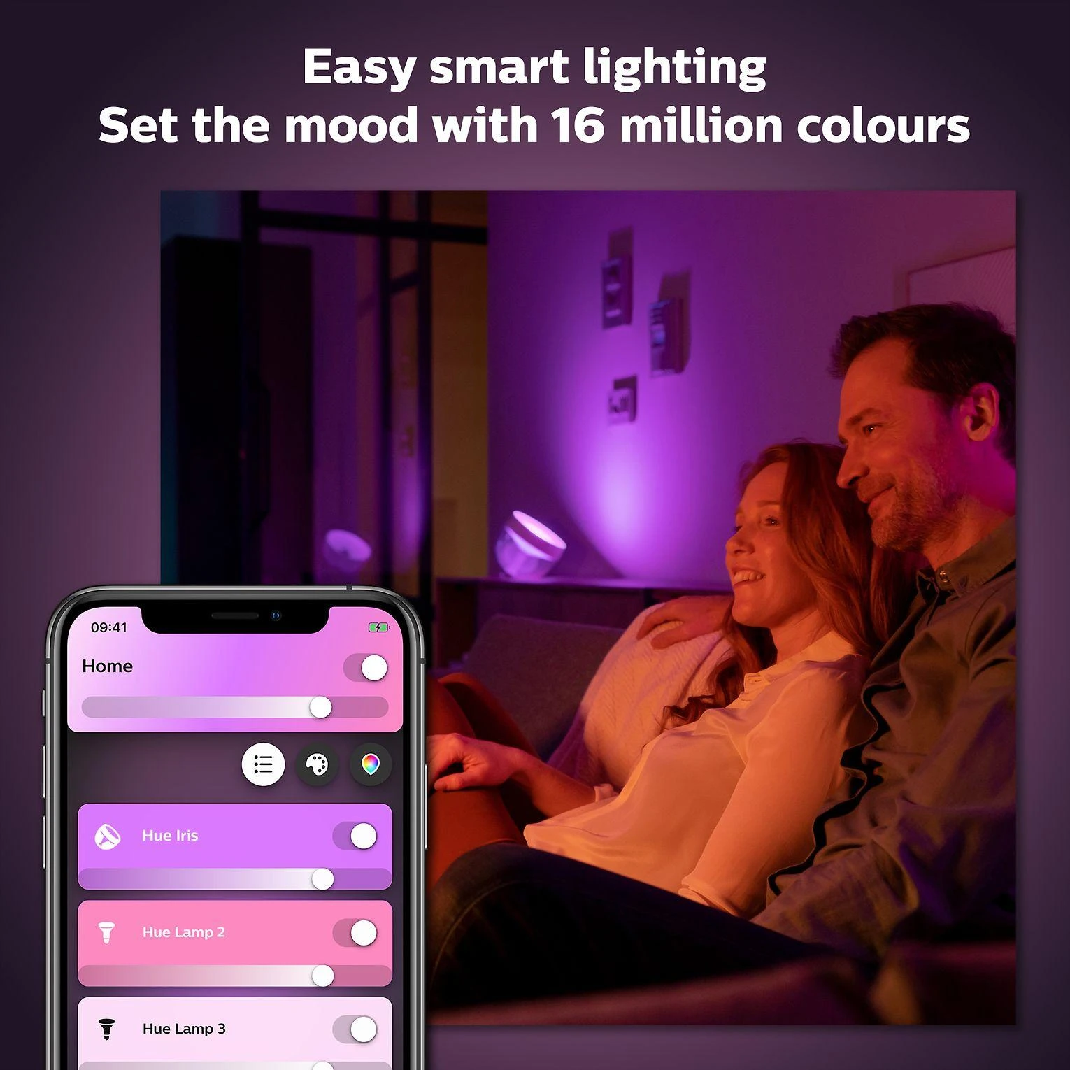 Philips Hue Iris gen4 EU/UK juodas