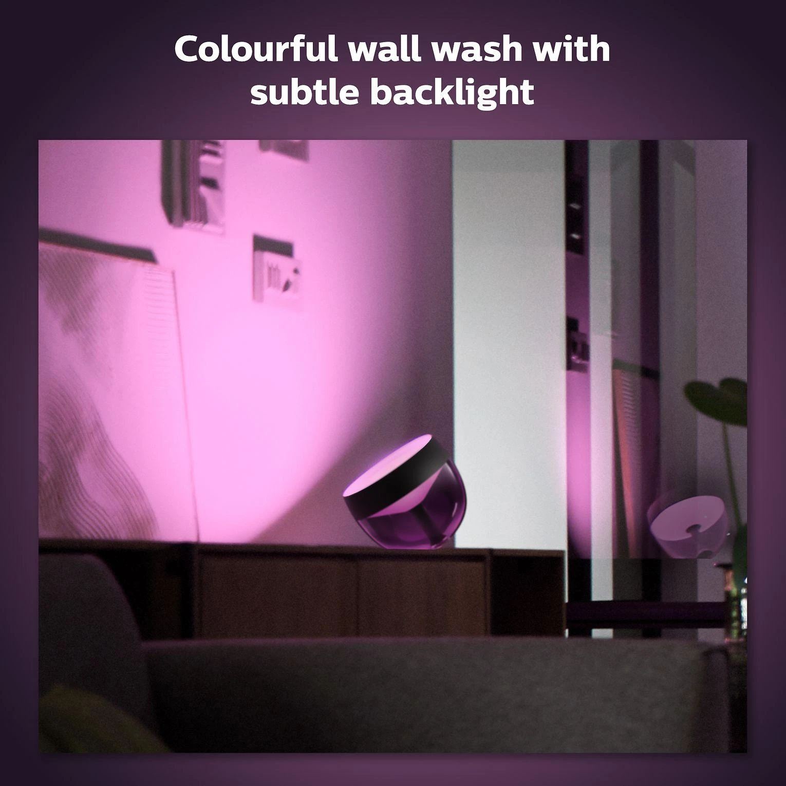 Philips Hue Iris gen4 EU/UK juodas