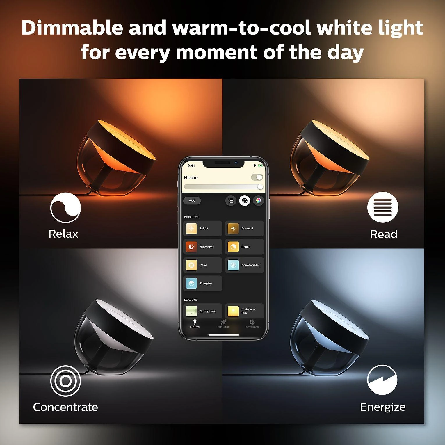 Philips Hue Iris gen4 EU/UK juodas